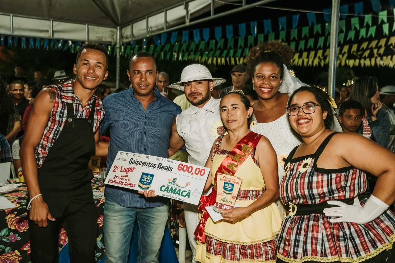 Camacã: Uruçuca é Bi campeã no 2º Concurso de Quadrilhas Juninas 